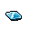 Blue Glass Plate