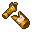 Broken Brown Glass