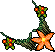 Dinky Moss Floret Garland