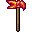 Fiery Barbarian Axe Replica