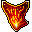 Fiery Rainbow Shield