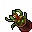 Flower Pot (Ember Queen, Growing Dry)