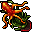 Flower Pot (Ember Queen, Grown Dry)