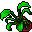 Flower Pot (Lizard Tongue, Permanent)