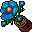 Flower Pot (Midnight Bloom, Grown)