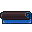 Folded Blue Tibia Carpet