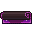 Folded Purple Cake Carpet