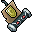 Intricate Demon Presence Scroll