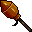 Orange Fireworks Rocket