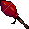 Red Fireworks Rocket