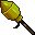 Yellow Fireworks Rocket