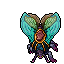 Lacewing Moth (Mount)